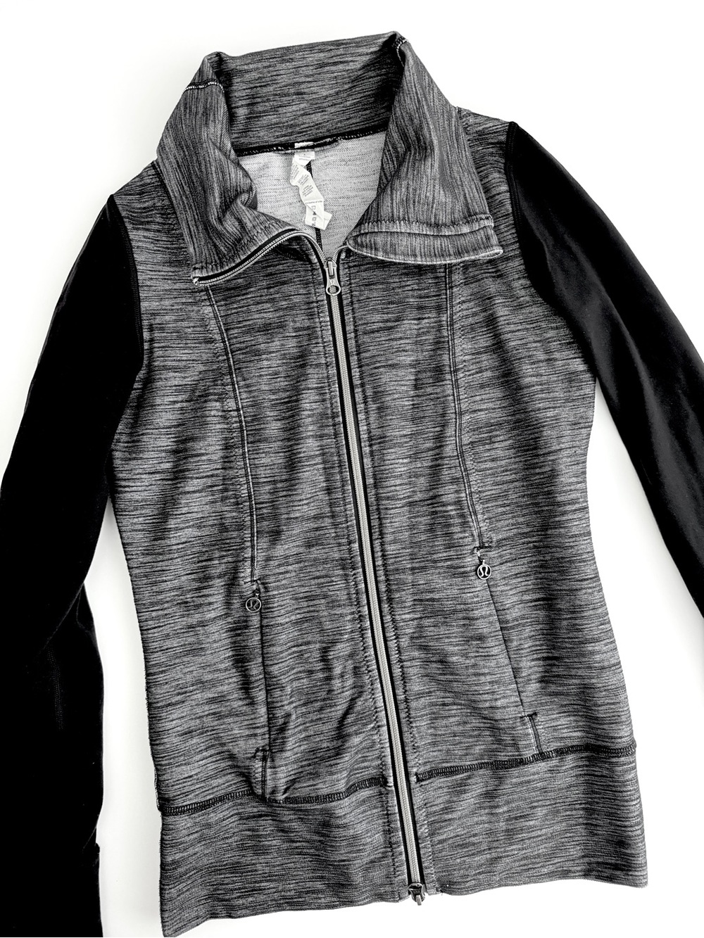 EUC Lululemon Black & Gray Zip Jacket